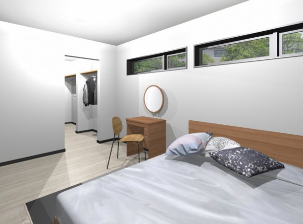 【葉山町二丁目（2期）の洋室】