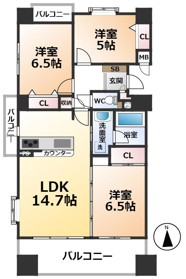 間取り：323000520208