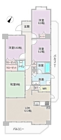 間取り：323000503673