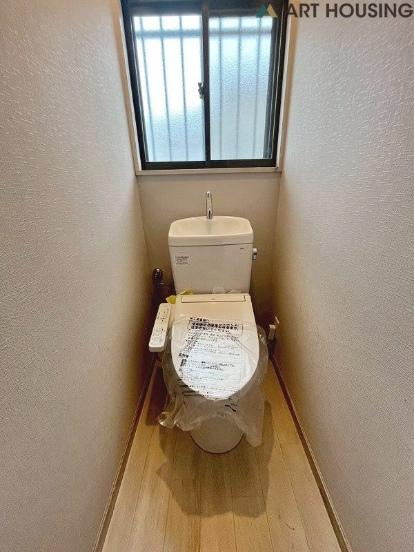 1階のトイレです