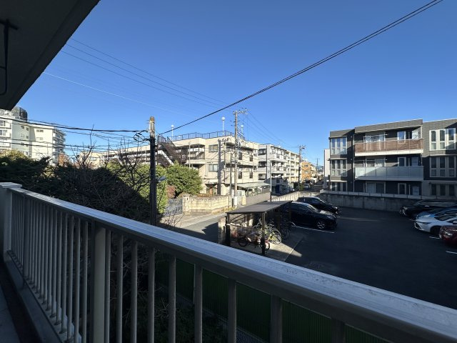 ■バルコニーからの眺望■