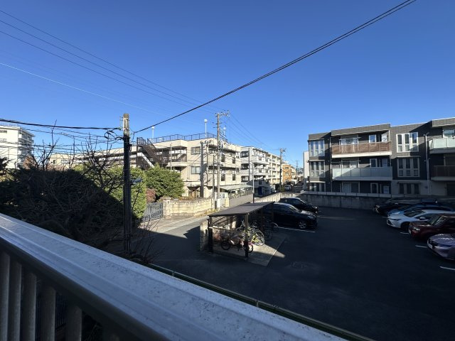 ■バルコニーからの眺望■