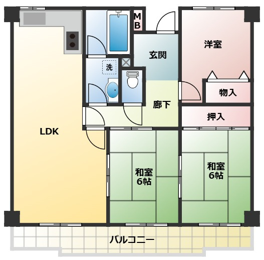 間取り：330000078742