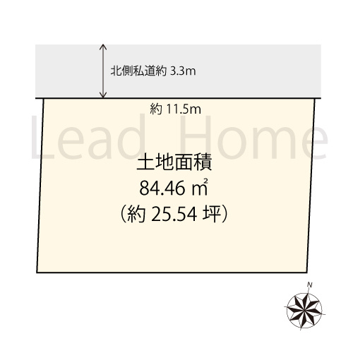 区画図