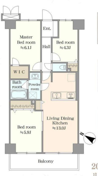 間取り：311002356456