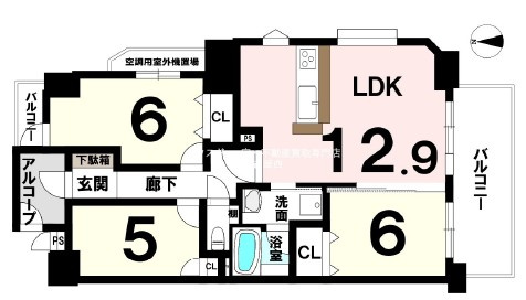 間取り：323000450411