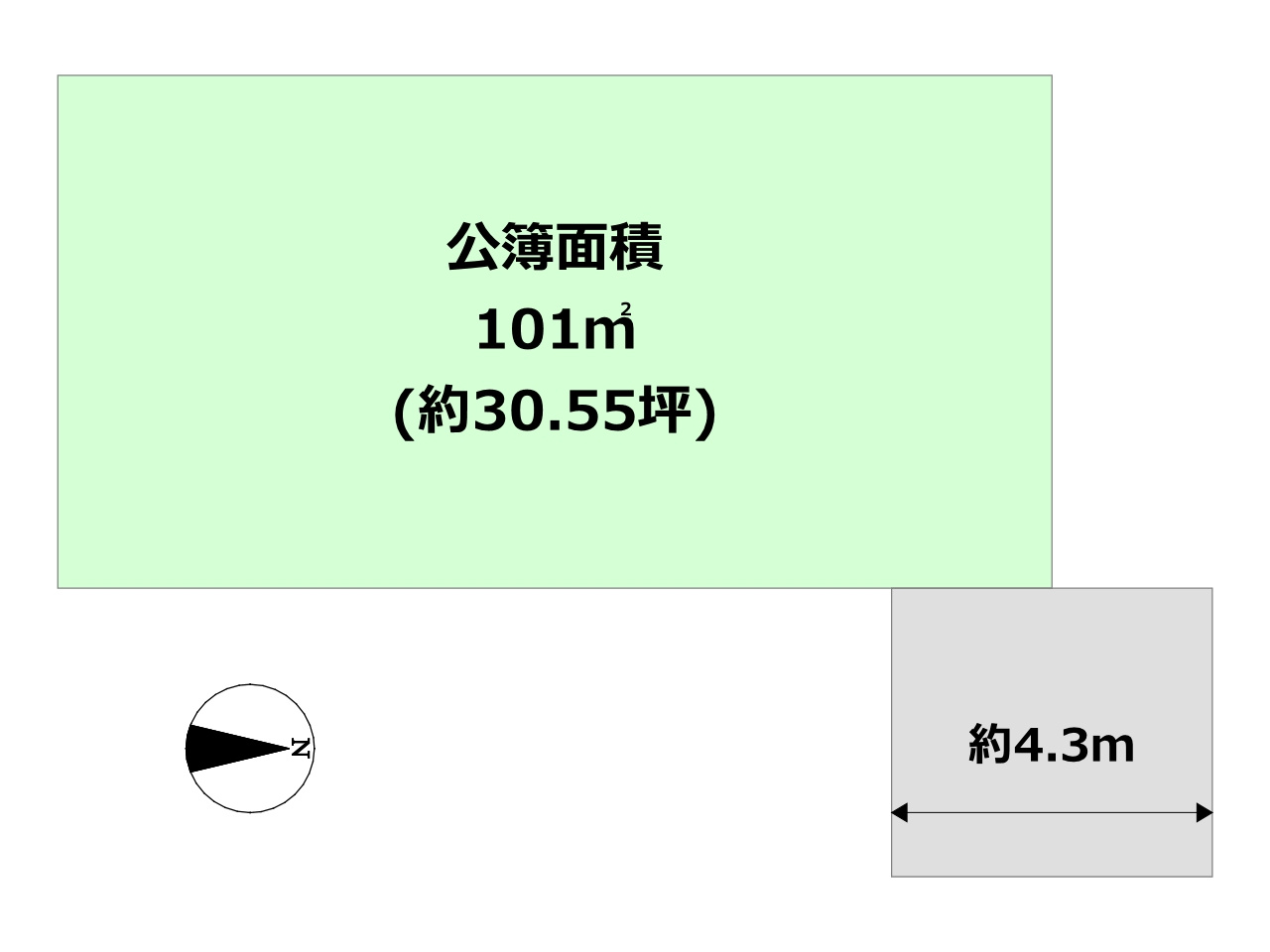 区画図：328000450878