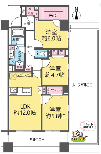 間取り：311002352366