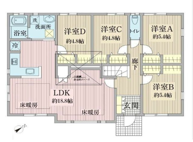 間取り：310000086441