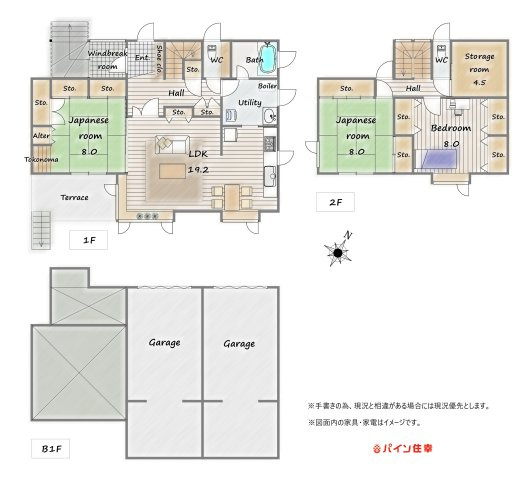 間取り：301000110431