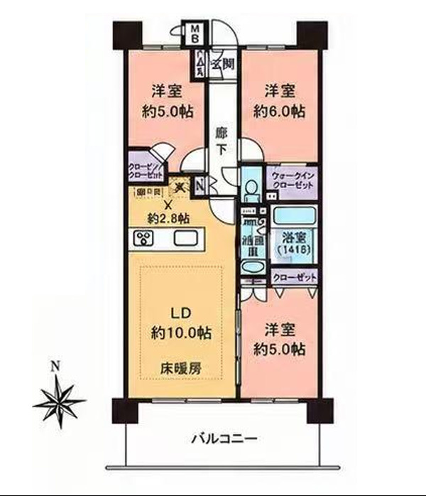 間取り：313004810701