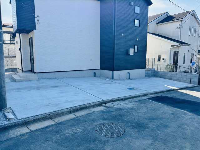 ～3台駐車可能カースペース～