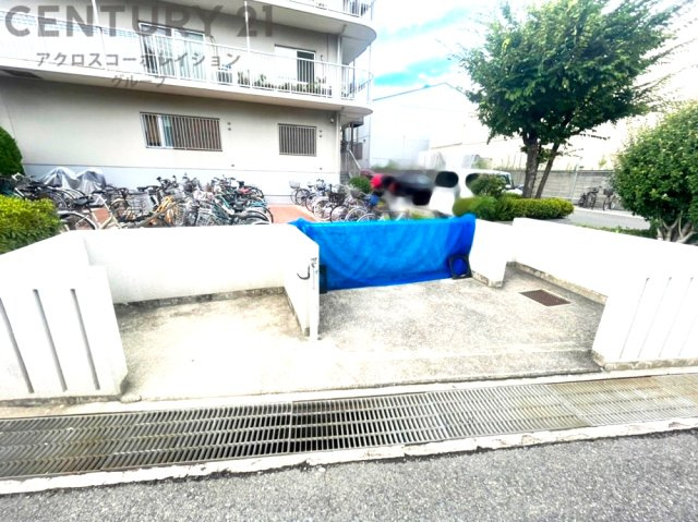 ゴミステーション