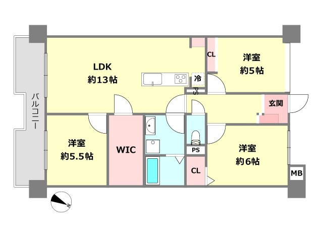間取り：328000634274