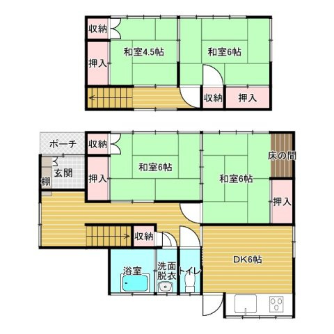 間取り：308000173239