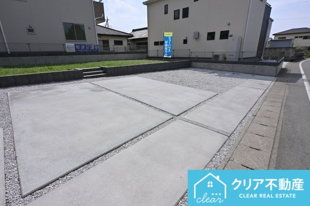並列3台駐車可能なゆとりのカースペース！