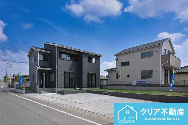 前面道路が広く日当たりのよい区画です♪