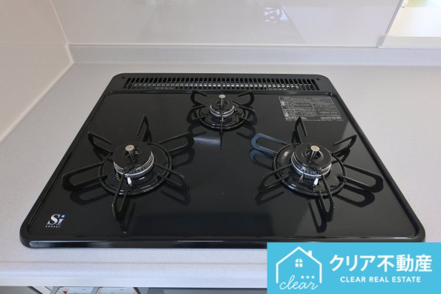 三口コンロで家事効率アップ！