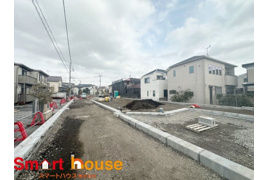 相模原市南区若松　建築条件無し売地全8区画の外観