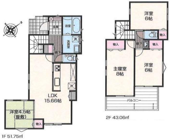 間取り：314002552599