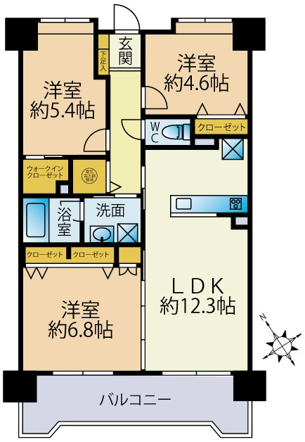 間取り：340000284708