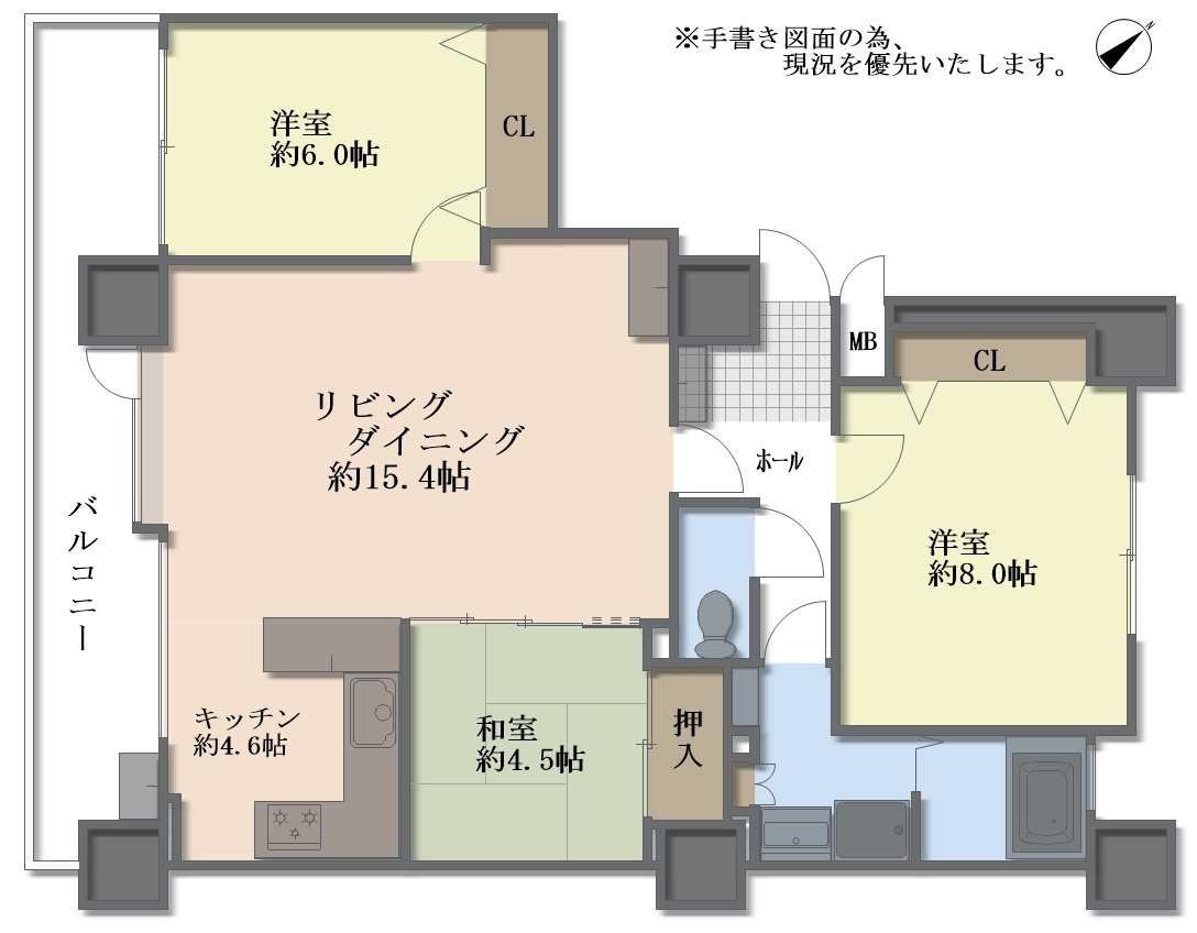 間取り：301000109557