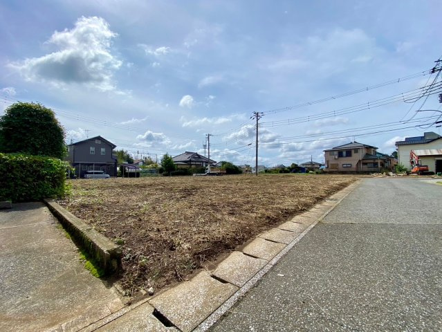 陽当たりの良いのどかな土地
