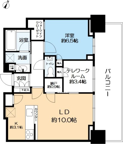 間取り：328000621606