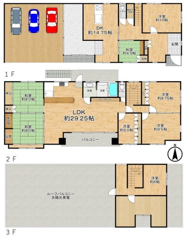 間取り：333000049996