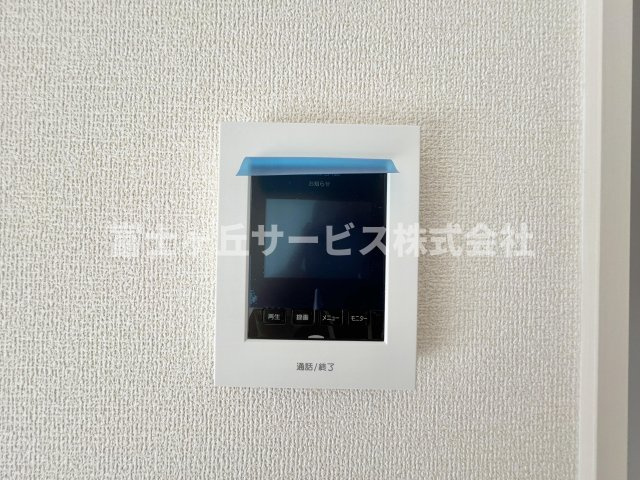 TVモニター付きインターホンです
