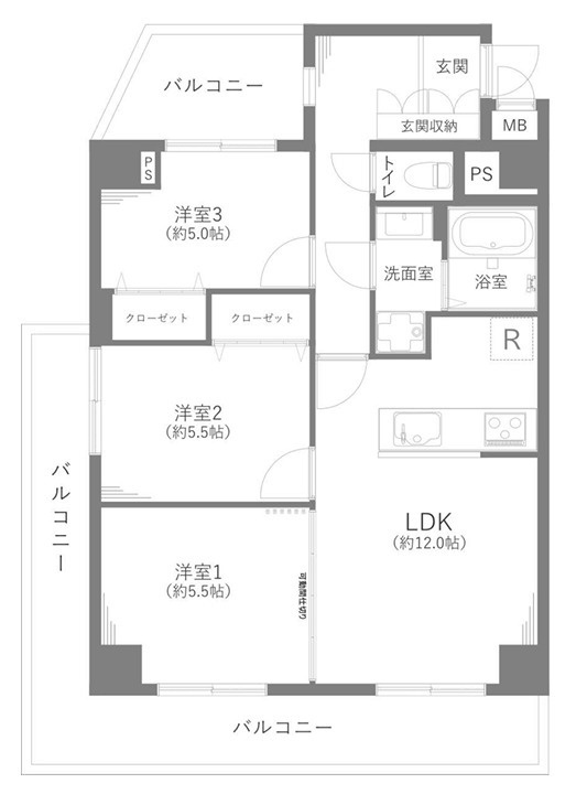 間取り：311002493909