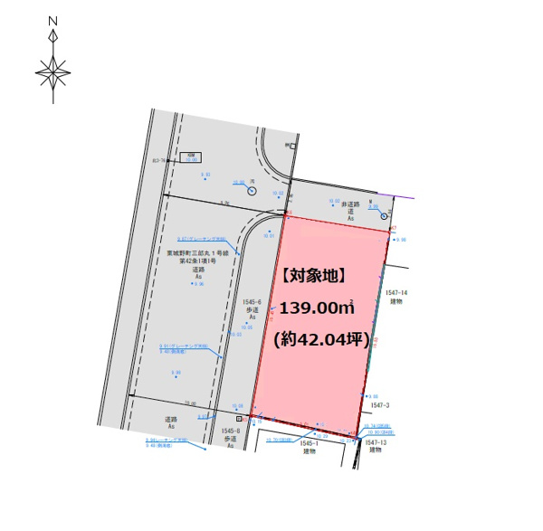【黒住町（5期）の間取り】