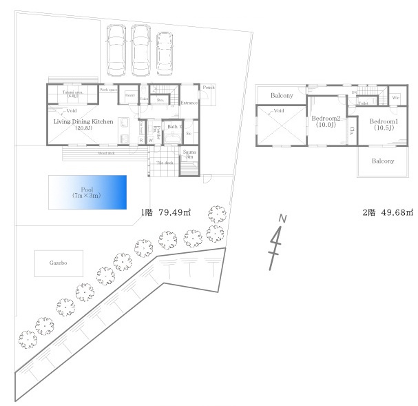 間取り：322000572301