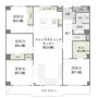 沼南エリカ１０号棟の間取り