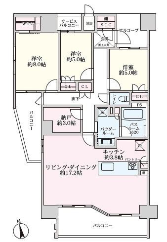 間取り：343000098886