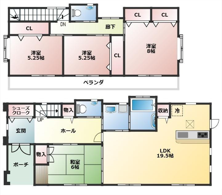 間取り：343000084418