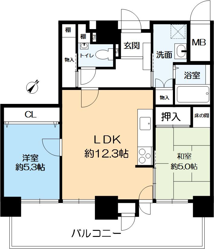 間取り：328000686508