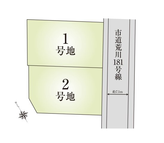 区画図