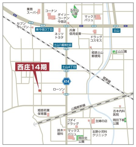 【現地案内図】
