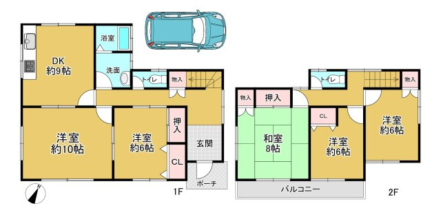 間取り：327002180647