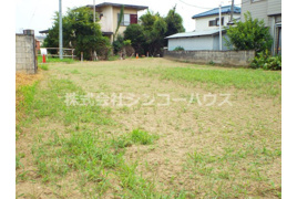 久喜市栗橋中央一丁目　土地の外観