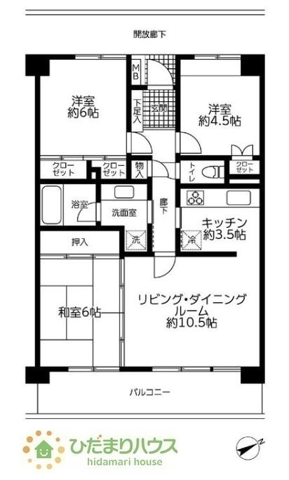 間取り：312001233996