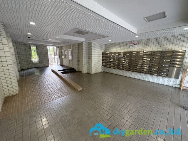 建物の内部です
