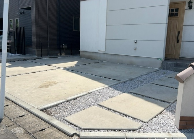 駐車場と明記されていても、最小スペースでつくられた駐車場だと大型車は駐車できなかったり、出入りしにくくなったりする可能性があります。お車のサイズと購入したい物件の駐車場のサイズを現地で確認しましょう。