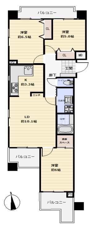 間取り：327002728400
