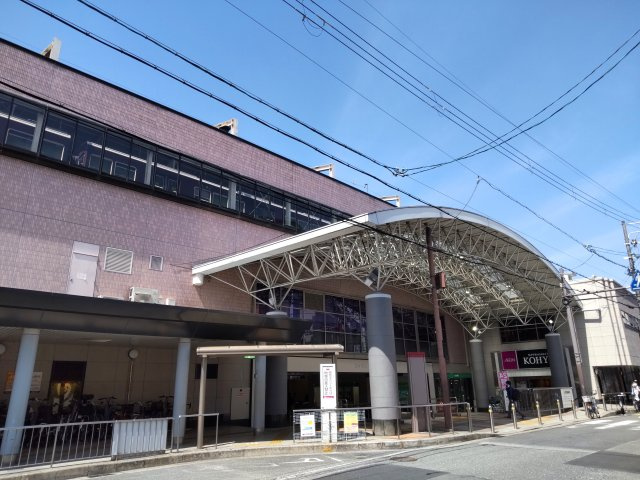 阪急京都線高槻市駅