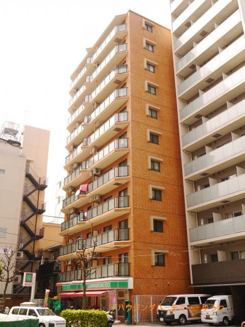 ＳＲＣ造のしっかりした都会的な建物です。