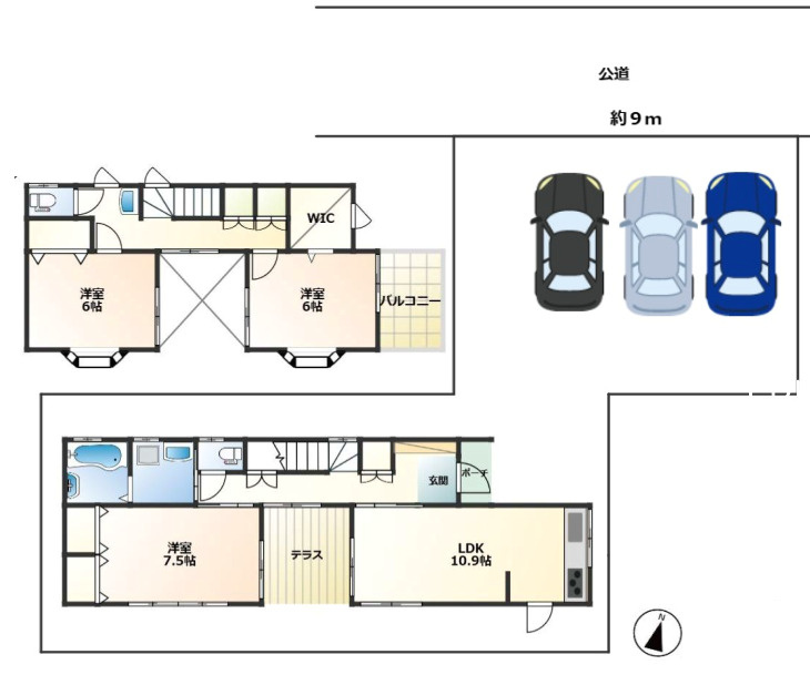 間取り：311002366648