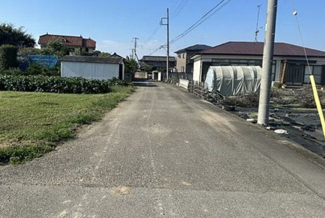 前面道路含む現地写真