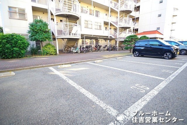 敷地内駐車場がございます！